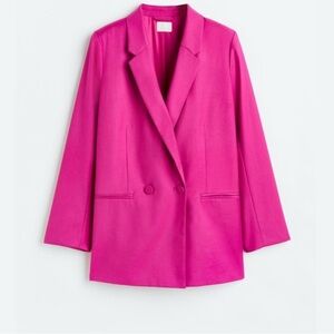Moving sale !!! 🌸🌸Hot pink blazer